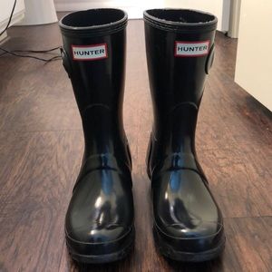 Hunter rain boots